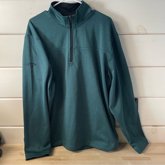 Green Callaway 1/4 Zip | Men’s L - Picture 1 of 4